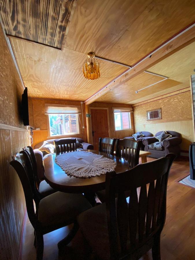 Cabanas Robinson Puerto Puyuguapi Cameră foto