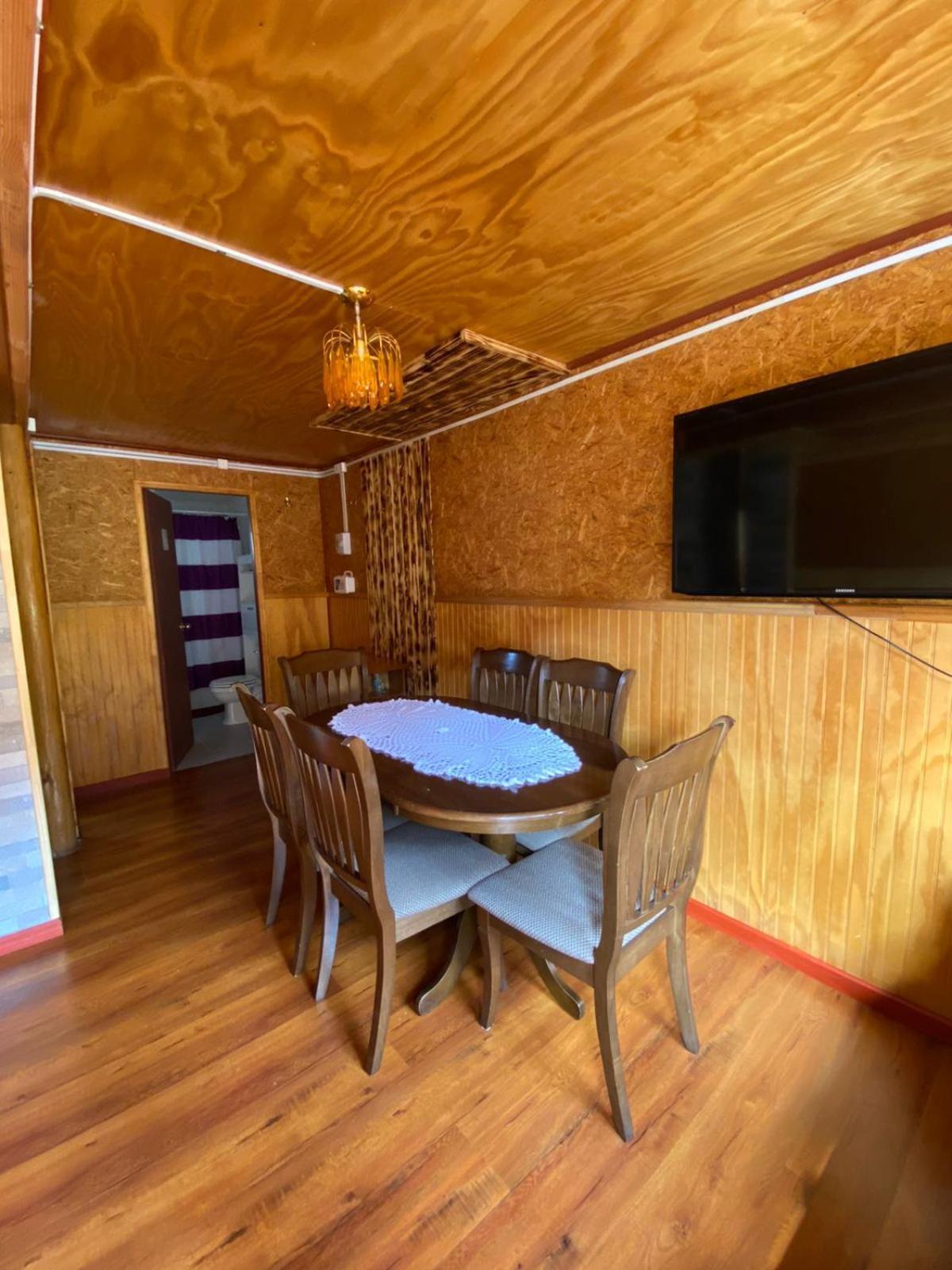 Cabanas Robinson Puerto Puyuguapi Cameră foto